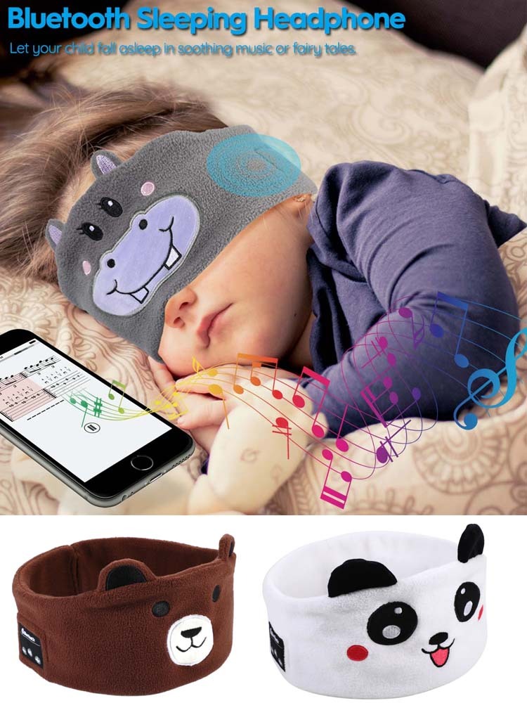 Bluetooth Comfy Critters SleepSports Band